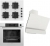 Ferre Fryart Steam Beyaz Ankastre Set SS206 + XE64CB + D081