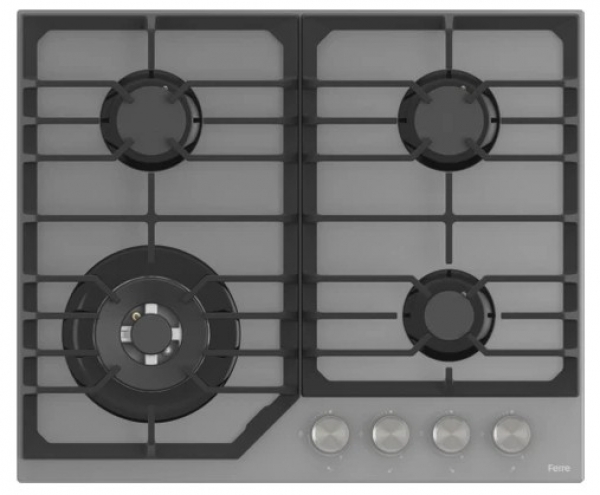 Ferre Flowart Gri Ankastre Set NT 028 + QBL62CPR + D088