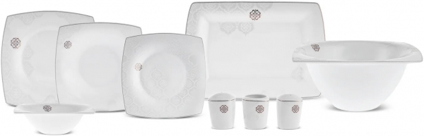 Karaca Hailey 58 Parça Yemek Takımı