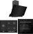 Ferre Flowart Ankastre Set BL-135 + QBL62CS + D063