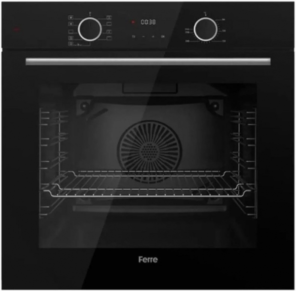 Ferre Siyah Ankastre Set RS035 + XE63CS + D100