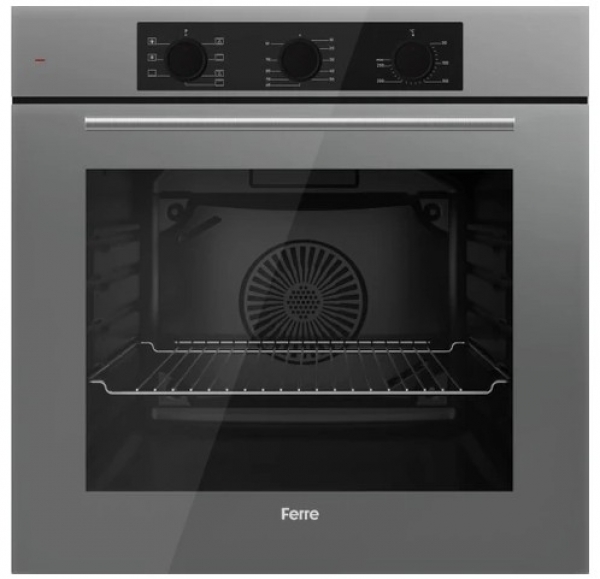 Ferre Flowart Gri Ankastre Set BL138 + QBL62CPR + D065