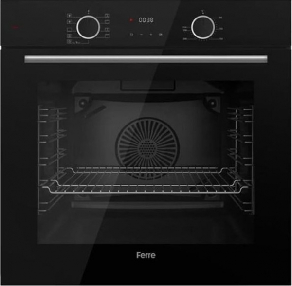 Ferre Fryart Siyah Ankastre Set MS261 + XE63CS + D100