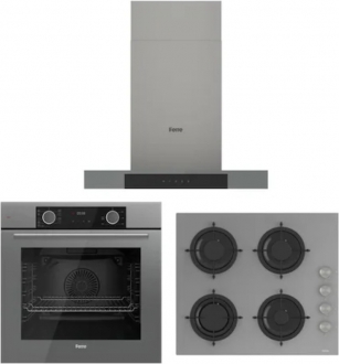 Ferre Fryart Gri Ankastre Set CS208 + XE63CPR + D102