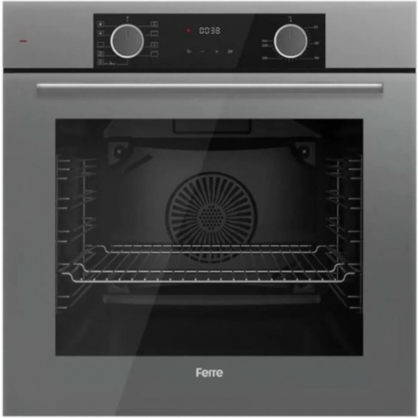 Ferre Fryart Gri Ankastre Set SS208 + XE63CPR + D102