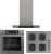 Ferre Fryart Gri Ankastre Set SS208 + XE63CPR + D102