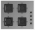 Ferre Fryart Gri Ankastre Set SS208 + XE63CPR + D102