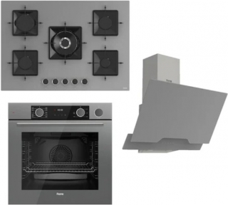 Ferre Steamart SS Ankastre Set SS038 + XE64CPR + D065