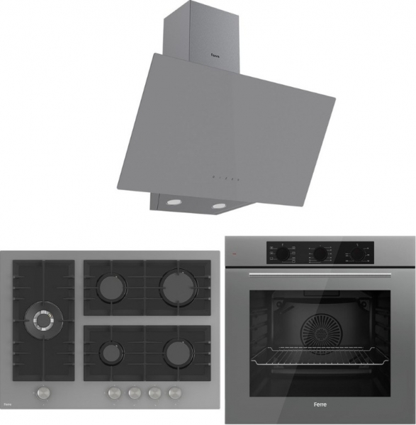 Ferre Flowart Bl Ankastre Set BL138 + QBL62CPR + D079