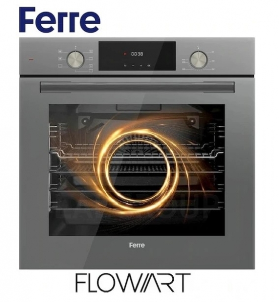 Ferre Flowart Gri Ankastre Set ED038 + QMS63CPR + D079