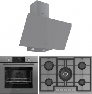 Ferre Flowart Gri Ankastre Set ED038 + QMS63CPR + D079