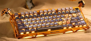 Gravastar Mercury K1 Pro M1 Pro Klavye & Mouse Seti
