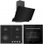 Ferre Flowart Nt Ankastre Set NT 025 + QBL62CS + D063