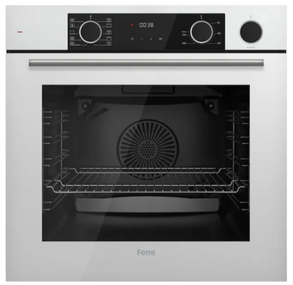 Ferre Steamart SS Beyaz Ankastre Set SS036 + XE64CB + D078