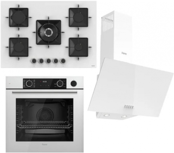 Ferre Steamart SS Ankastre Set SS036 + XE64CB + D087