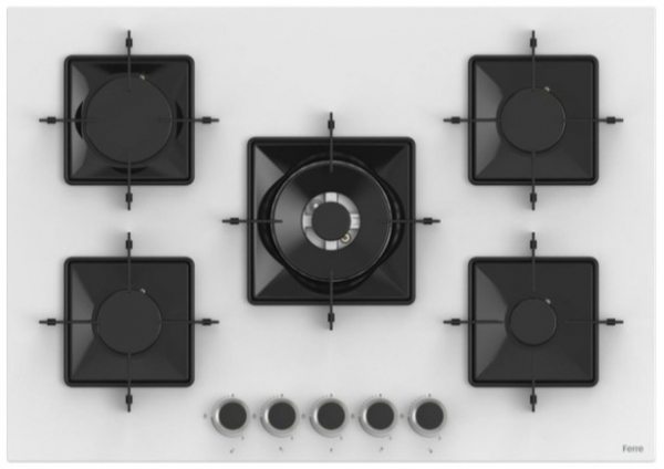 Ferre Steamart SS Ankastre Set SS036 + XE64CB + D087