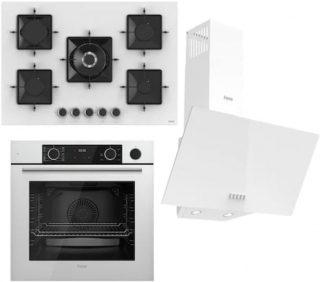 Ferre Steamart SS Ankastre Set SS036 + XE64CB + D087