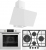 Ferre Flowart Beyaz Ankastre Set BF-076 + QMS63CB + D078