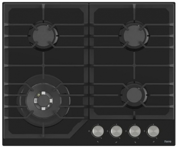 Ferre Steamart & Fryart Siyah Ankastre Set NT 025 + XE64CS + D063