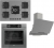 Ferre Fryart SS Ankastre Set SS038 + XE63CPR + D065