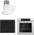 Ferre Fryart Beyaz Ankastre Set MS261 + XE63CB + D064