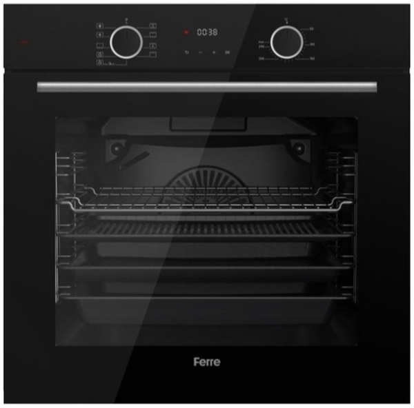Ferre Fryart Ms Siyah Ankastre Set MS261 + XE63CS + D063