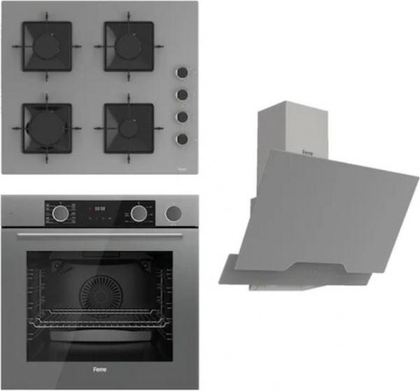 Ferre Steamart Ss Ankastre Set SS208 + XE64CPR + D065