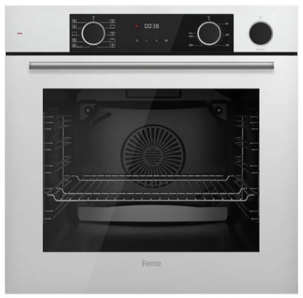 Ferre Steamart SS Kare Ankastre Set SS206 + XE64CB + D078