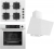 Ferre Steamart SS Kare Ankastre Set SS206 + XE64CB + D078