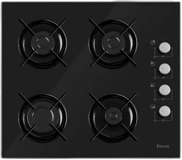 Ferre Fryart Cs Siyah Ankastre Set S 2140 + XE63MI + D023