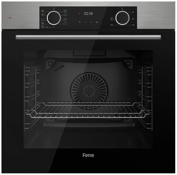 Ferre Fryart Cs Siyah Ankastre Set S 2140 + XE63MI + D023