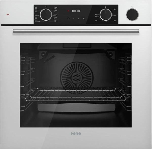 Ferre Steamart SS Beyaz Ankastre Set SS206 + XE64CB + D086
