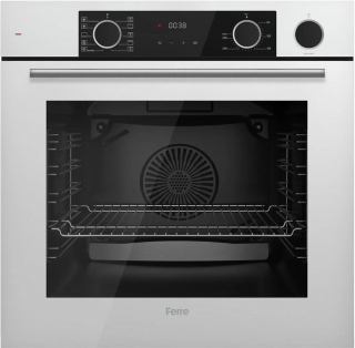 Ferre Steamart SS Beyaz Ankastre Set SS206 + XE64CB + D086