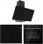 Fryart Smart Plus Siyah Ankastre Set MS261 + XE63CS + D077