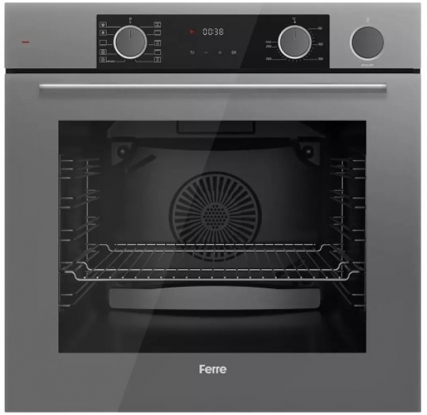 Ferre Steamart SS Ankastre Set SS208 + XE64CPR + D079