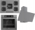 Ferre Fryart SS Gri Ankastre Set SS038 + XE63CPR + D079