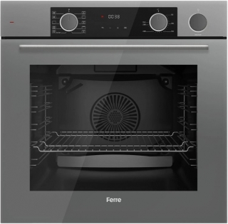 Ferre Steamart-Fryart Ss Gri Ankastre Set SS208 + XE64CPR + D088