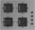 Ferre Steamart-Fryart Ss Gri Ankastre Set SS208 + XE64CPR + D088