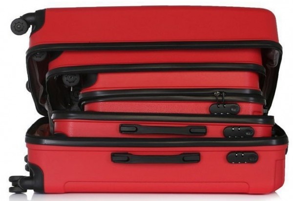 UK Polo Club M1 Kabin & Orta Boy 2'li Valiz Seti