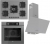 Ferre Fryart SS Gri Ankastre Set SS038 + XE63CPR + D088