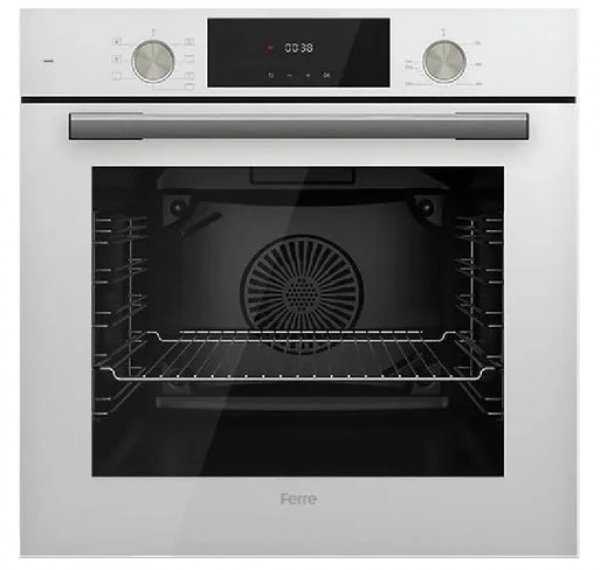 Ferre Gline Beyaz Ankastre Set B 1140 CE + QMS63CB + D051