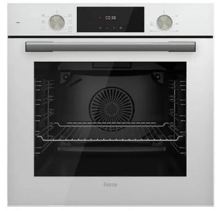 Ferre Gline Beyaz Ankastre Set B 1140 CE + QMS63CB + D051