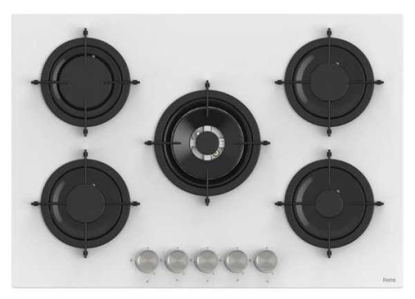 Ferre Rs Serisi Beyaz Ankastre Set RS036 + QBL62CB + D078