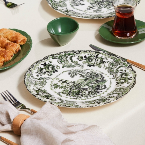 Karaca Forever Bone Vittoria 26 Parça Kahvaltı Takımı