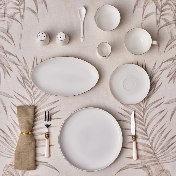 Karaca Elegance Bone Favaro 38 Parça Kahvaltı Takımı