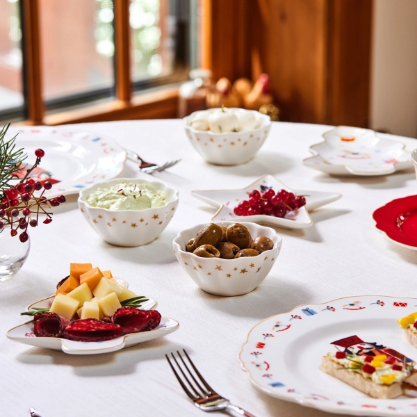 Karaca New Year Yılbaşı Nutcracker 20 Parça Kahvaltı Takımı