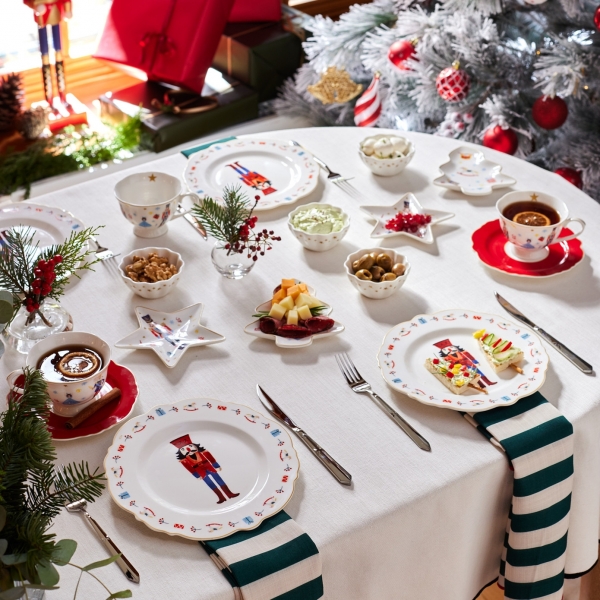 Karaca New Year Yılbaşı Nutcracker 20 Parça Kahvaltı Takımı