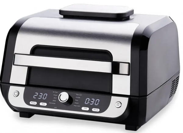 Korkmaz A893 Multi Mix Grill Air Fryer Fritöz