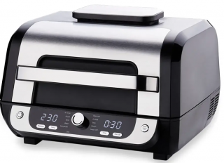 Korkmaz A893 Multi Mix Grill Air Fryer Fritöz