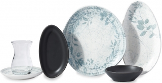 Korkmaz Gina Collection A8683 26 Parça Kahvaltı Takımı